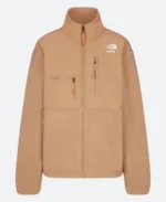 The North Face X Skims Zipper Hoodie Beige Front Image