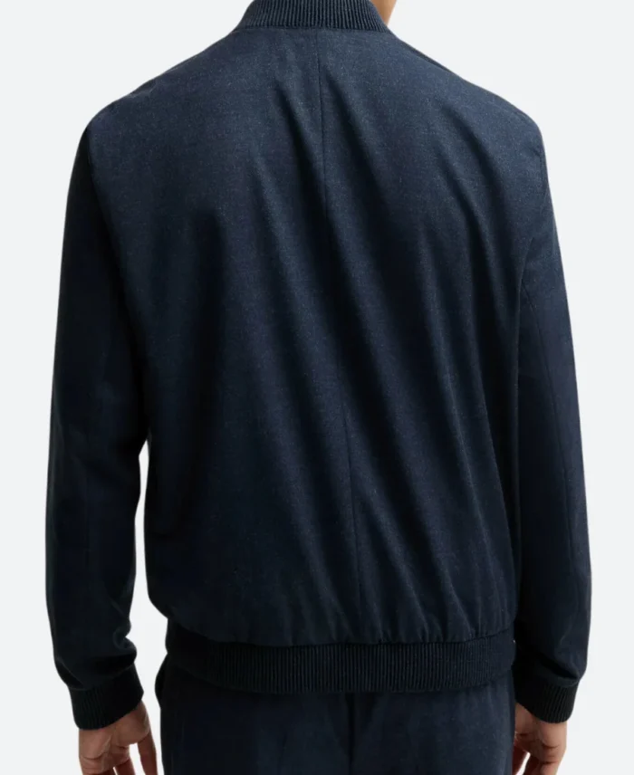 The Stranger Adam Price Jacket Back Image