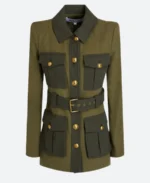 The Traitors US S03 Chrishell Stause Jacket Front Image