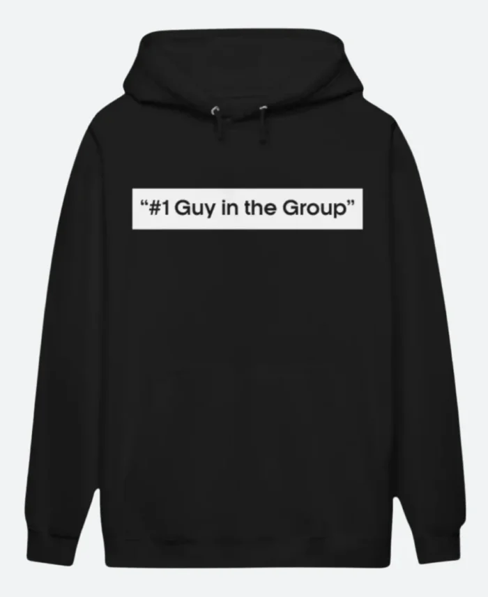 The Valley No 1 Guy in the Group Jax Taylor Hoodie Front Image