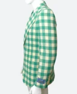 The Voice John Legend Green Plaid Blazer Right Shoulder Image