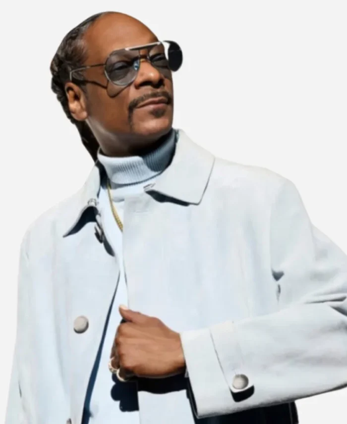 The Voice S026 Snoop Dogg Trench Coat