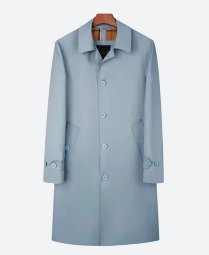 The Voice S026 Snoop Dogg Trench Coat Front Image