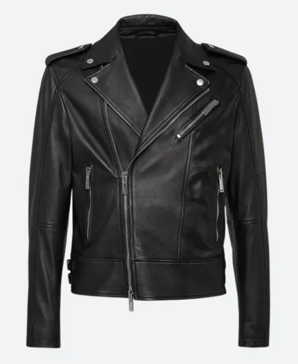 The Voice Season 26 Michael Bubles Leather Jacket Front Image