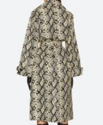 The Young and the Restless Tessa Porter Snakeskin Coat Back Image