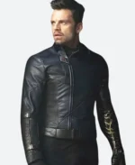 Thunderbolts Bucky Barnes Leather Jacket