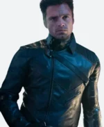 Thunderbolts Bucky Barnes Leather Jacket Zoom Image