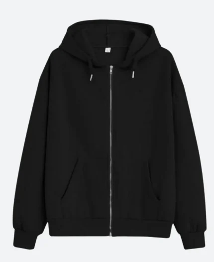 Top Boy Sully Zipper Hoodie Front Image