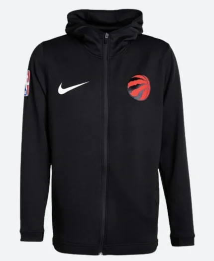 Toronto Raptors Warm Up Hoodie Front Image