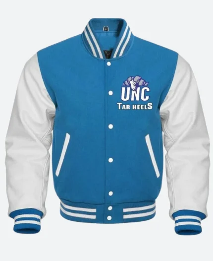 UNC Tar Heels Varsity Jacket Front Image