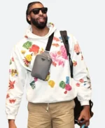 USA Training Camp Anthony Davis Floral Hoodie