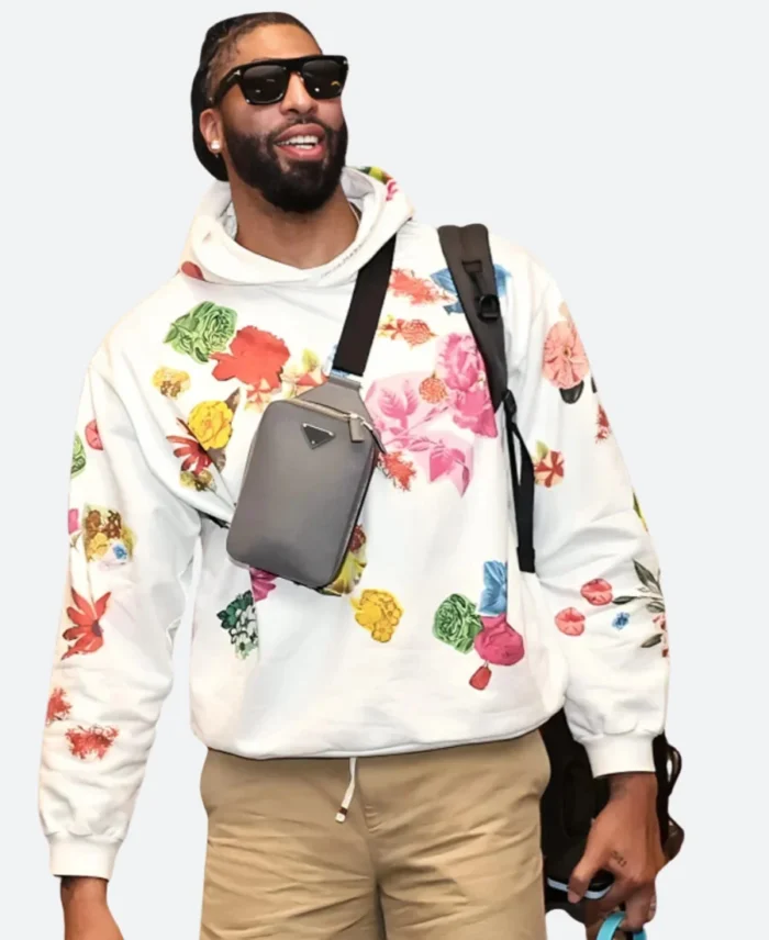 USA Training Camp Anthony Davis Floral Hoodie