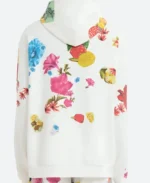 USA Training Camp Anthony Davis Floral Hoodie Back Image