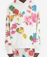 USA Training Camp Anthony Davis Floral Hoodie Front Image