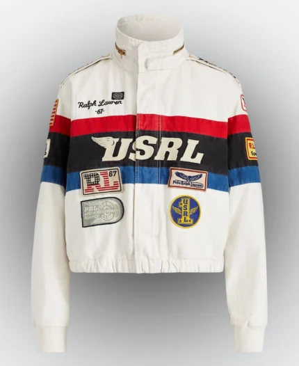 USRL Speed Paris Racing Jacket Front Image