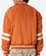 University of Texas Bomber Jacket Back Image