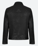 Virgin River S06 Dan Brady Leather Jacket Back Image