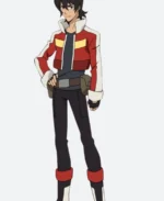 Voltron Legendary Defender Keith Red Jacket