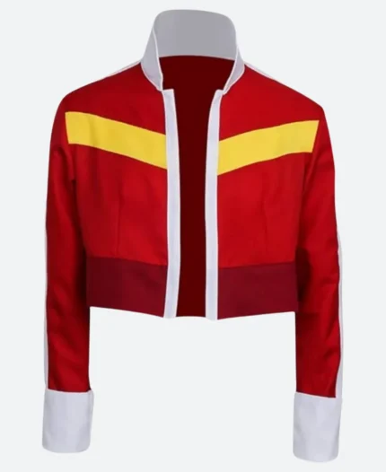 Voltron Legendary Defender Keith Red Jacket Front Image