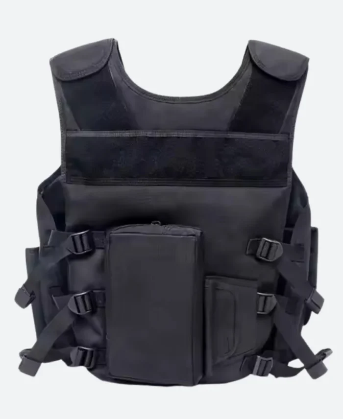 WWE Roman Reigns Tactical Vest BAck Image