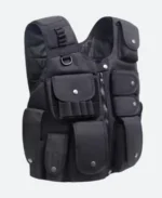 WWE Roman Reigns Tactical Vest Side Image