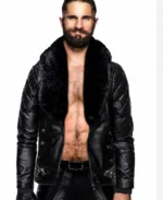 WWE Seth Rollins Leather Jacket