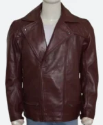 WWE Superstar Edge Leather Jacket Front Image