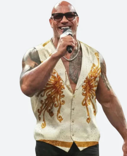 WWE The Rock NXT New Years Evil Vest Front Image