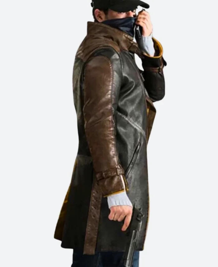 Watch Dogs Aiden Pearce Coat Side IMage
