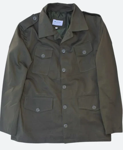 Wayne Shark Jacket Front Image