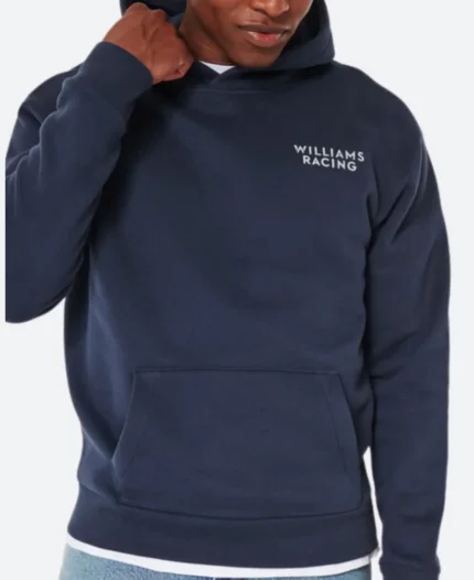 Williams Racing F1 Hoodie Front Image