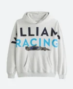 Williams Racing Pullover Hoodie Front Image