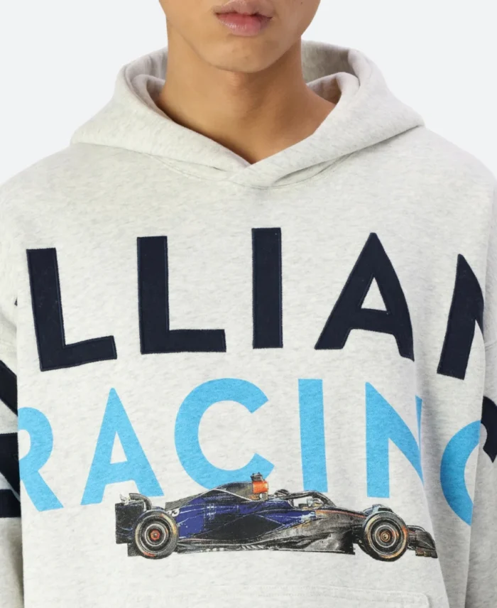 Williams Racing Pullover Hoodie Zoom Image