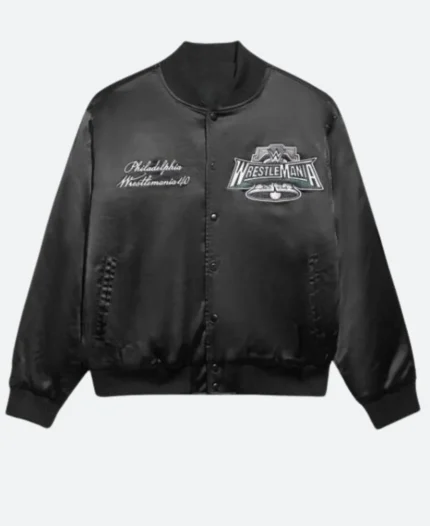 WrestleMania 40 Trick Williams Varsity Jacket Front Image