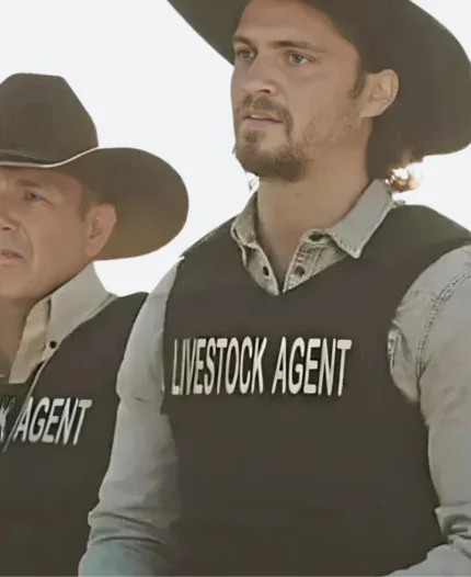 Yellowstone Kayce Dutton Livestock Agent Vest