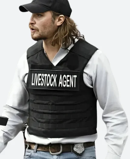 Yellowstone Kayce Dutton Livestock Agent Vest Front Image