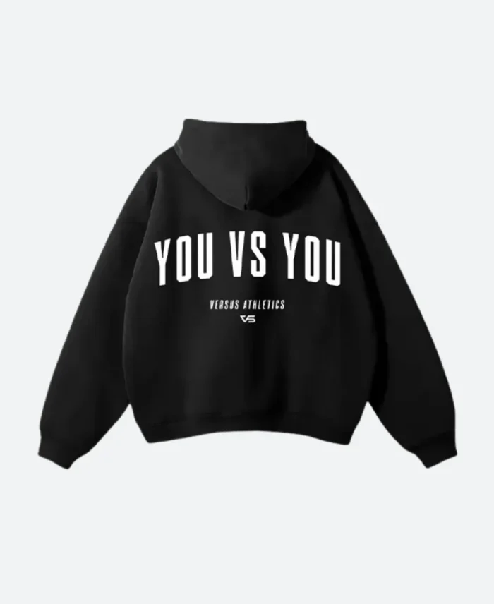 You Vs You Signature Hoodie Back Image