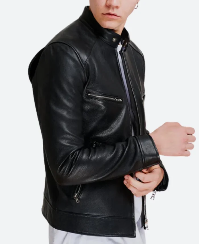 Zoeys Extraordinary Playlist Danny Leather Jacket