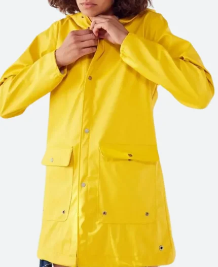 Zoeys Extraordinary Playlist Zoey Clarke Raincoat Front Image