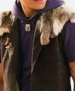 Zombies 2 Willa Leather Vest Close Image