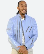 iHeartRadio Ludacris Biker Leather Jacket