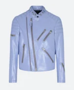 iHeartRadio Ludacris Biker Leather Jacket Front Image