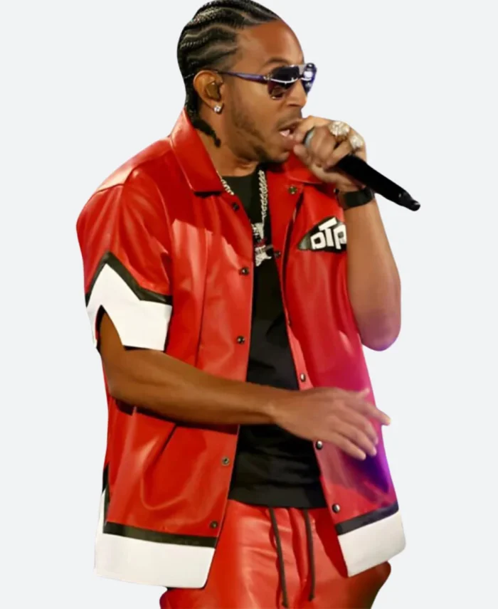iHeartRadio Ludacris Leather Jacket