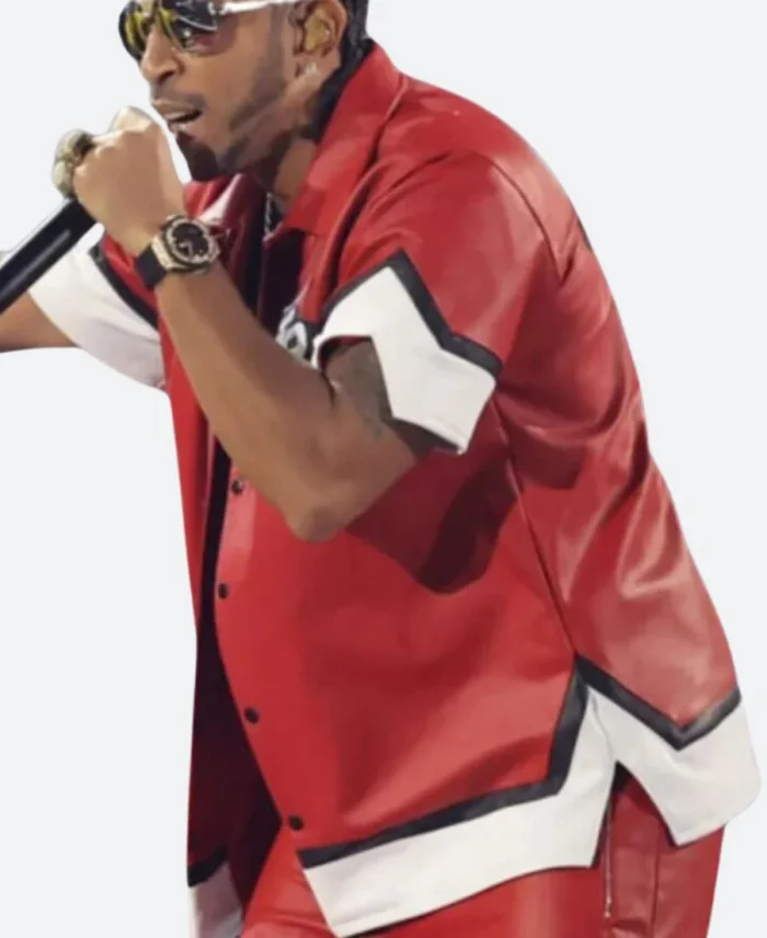 iHeartRadio Ludacris Leather Jacket Arm Image