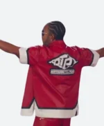 iHeartRadio Ludacris Leather Jacket Back Image
