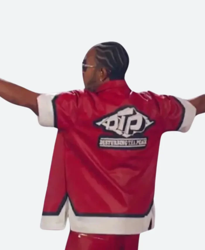 iHeartRadio Ludacris Leather Jacket Back Image