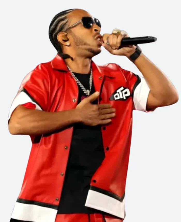 iHeartRadio Ludacris Leather Jacket Front Image
