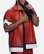 iHeartRadio Ludacris Leather Jacket Zoom Image