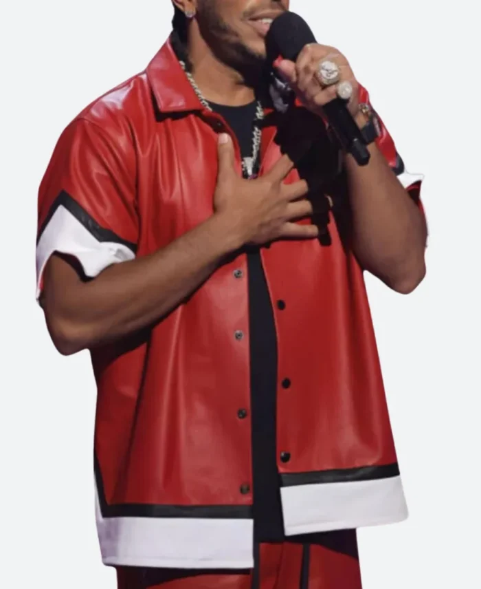 iHeartRadio Ludacris Leather Jacket Zoom Image