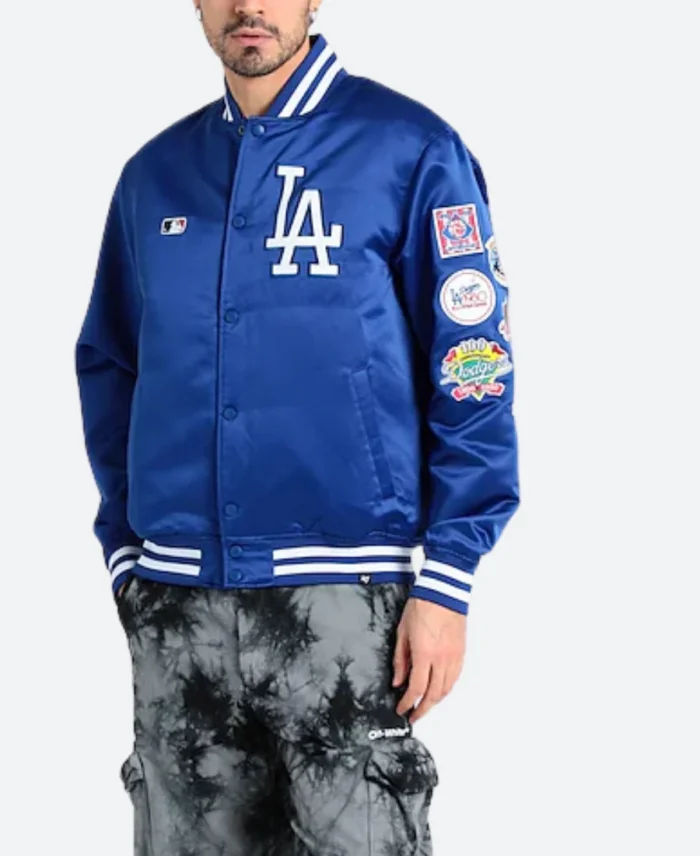 47 Giacca Dalston X Los Angeles Dodgers jacket 1